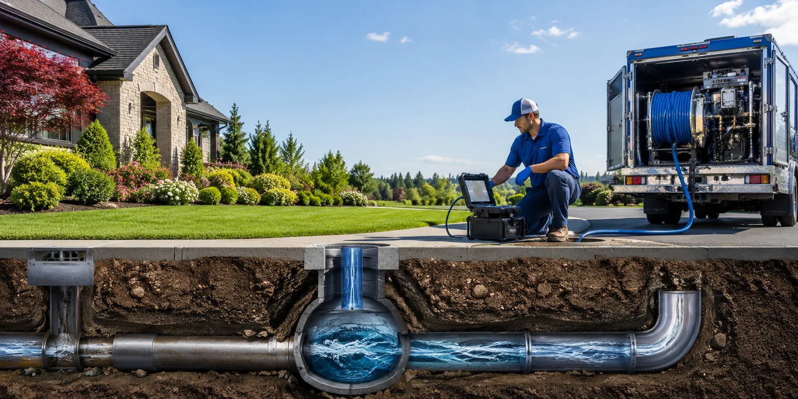 Drainage restoration information for Cullen, LA